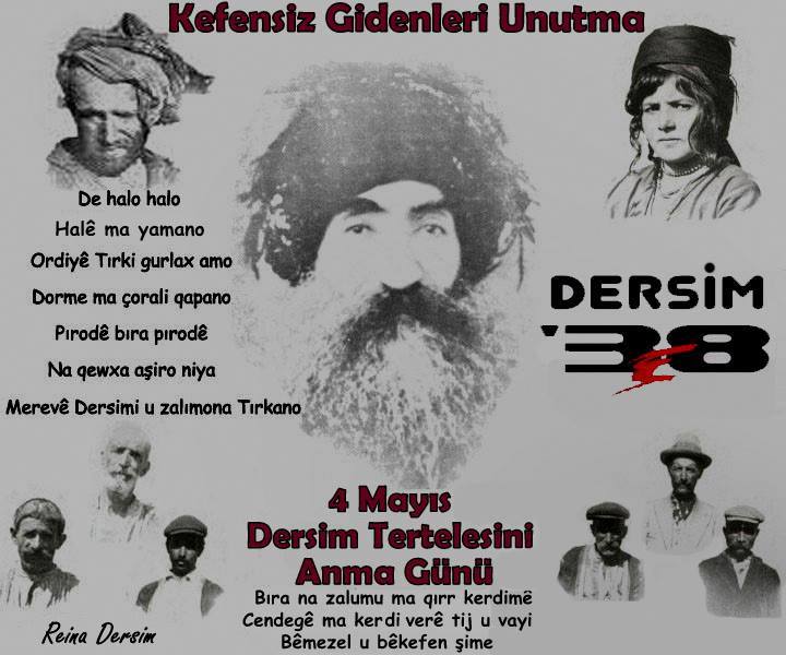 Kefensiz Gidenleri Unutma Dersim 38