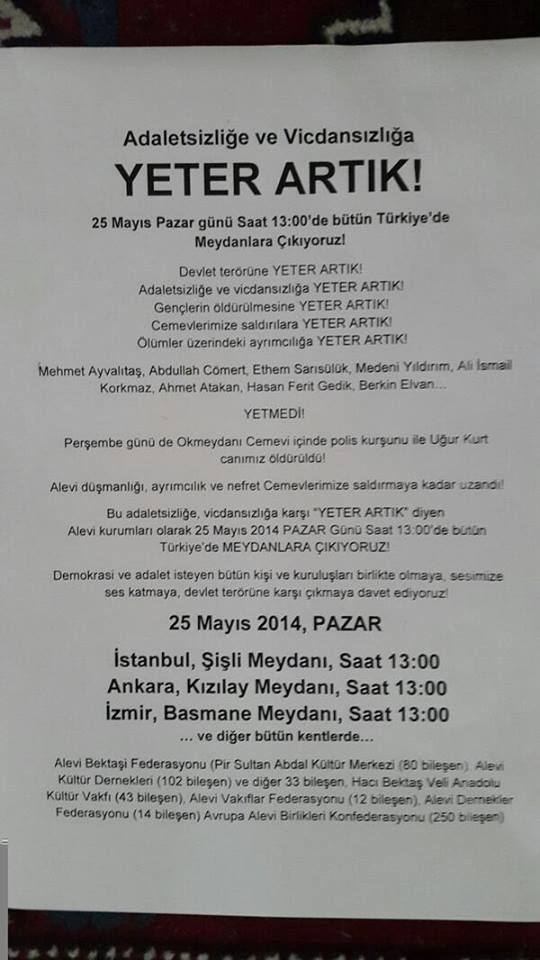 Yeter ARTIK!