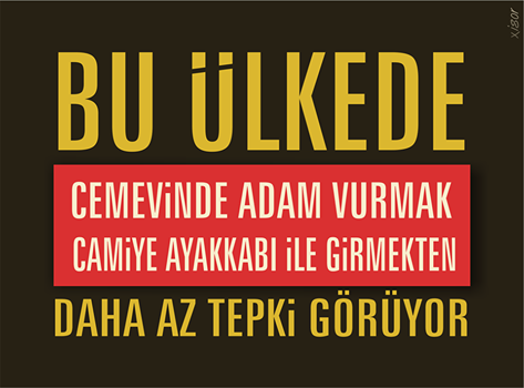 Bu Ülkede Cemevinde Adam Vurmak Camiye Ayakkabı İle Girmekten Daha Az Tepki Görü