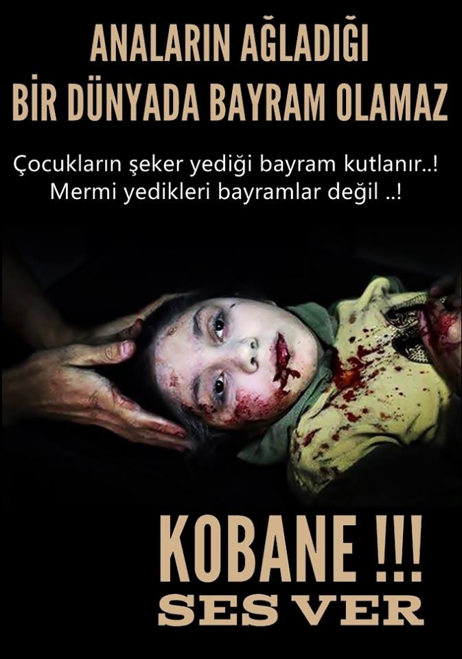 Çocukların şeker yediği bayram kutlanır..!  Mermi yedikleri bayramlar değil ..! 