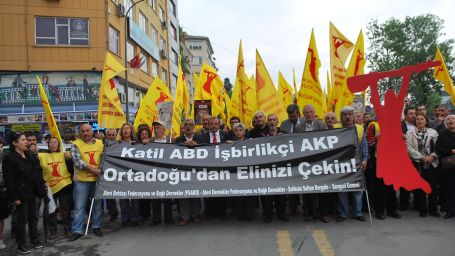 Aleviler Reyhanlı için yürüdü
