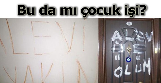 Alevi başkana ölüm tehdidi