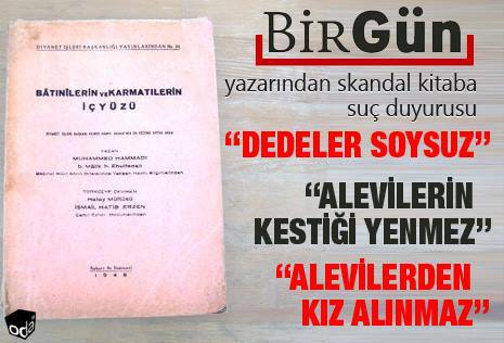 Turan Eser İlgili Kitap Hakkında Suç Duyurusunda Bulundu.