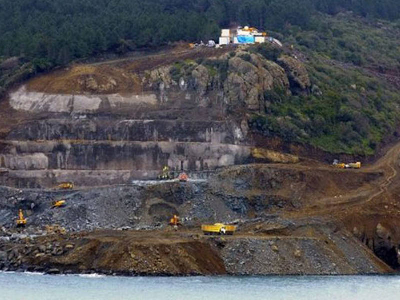 1512'de Alevileri katletti 2013'te doğayı katlediyor