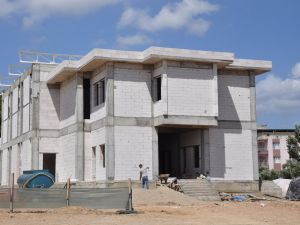 Torbalı'daki Cem Evi Bitme Aşamasında