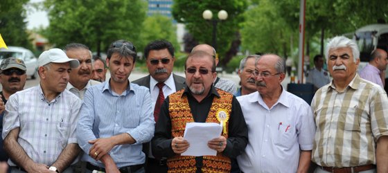 Aleviler TRT sansürünü protesto etti