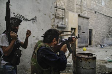 YPG Efrin’de Alevi köylerini koruyor