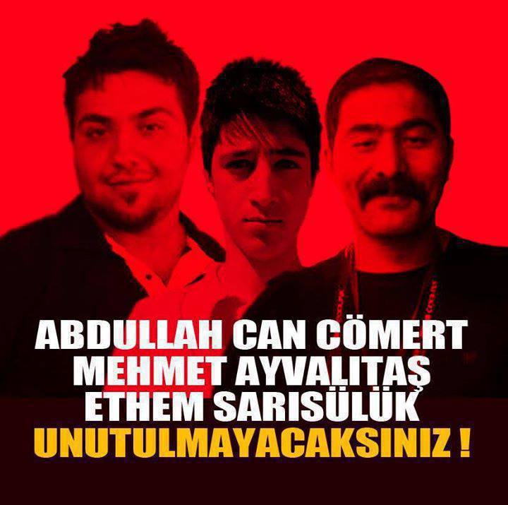Gezi Şehitleri Ölümsüzdür
