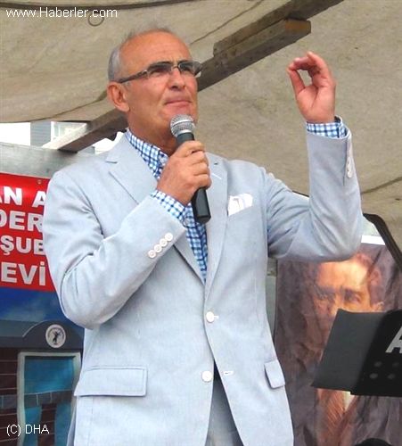 Cemevi Temel Atma Töreninde Gezi Parkı Eleştirisi
