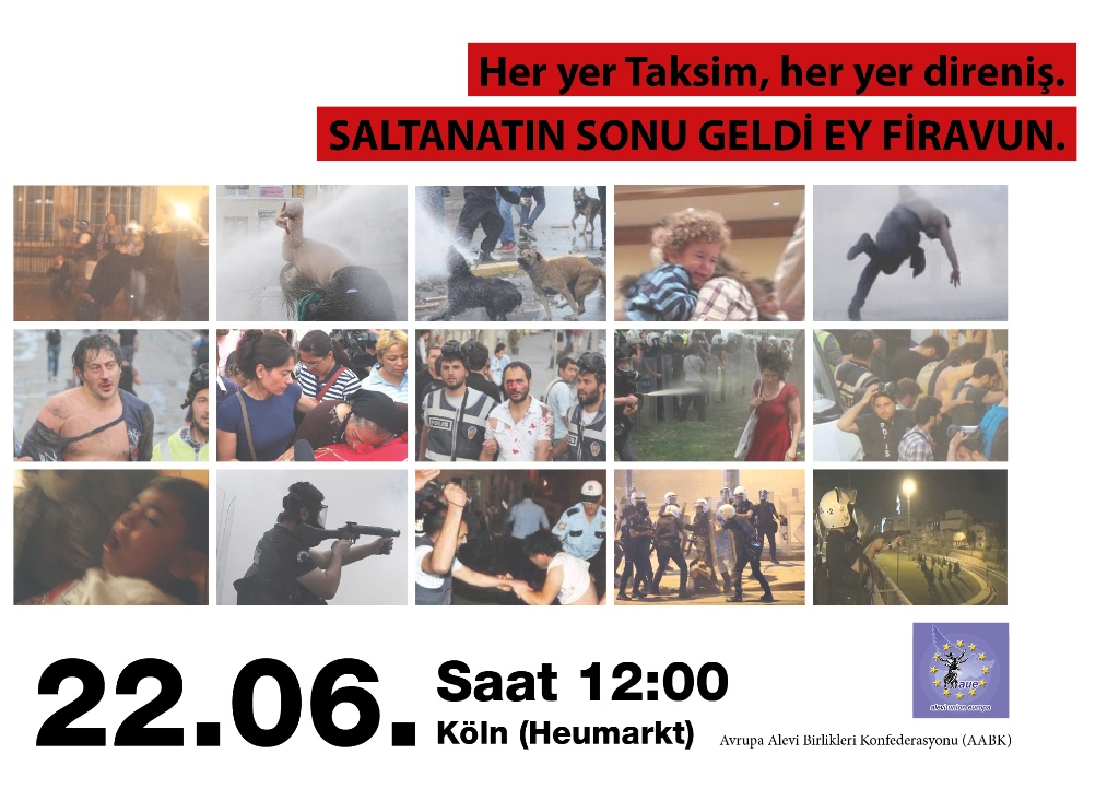 AABF'den Köln'de Miting Kararı