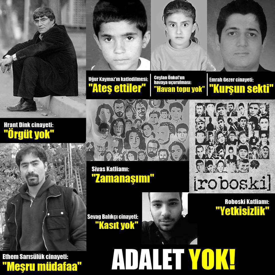 Adalet YOK!