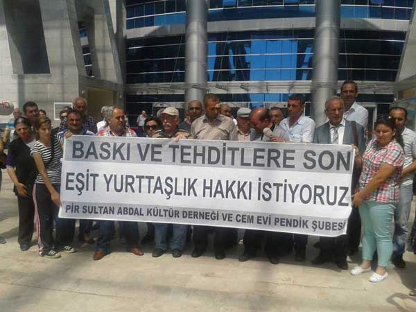 Alevilere tehdide beraat