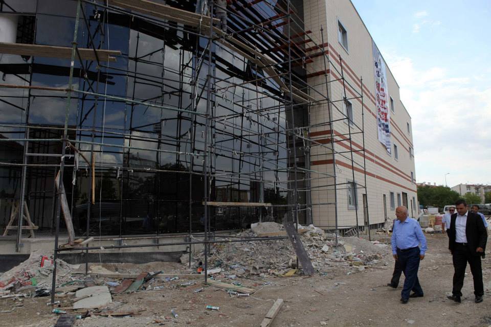 Yenimahalle'de Cem evi Muharrem’e yetişecek