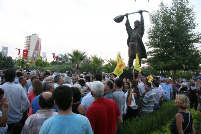 Pir Sultan Abdal Parkı Açıldı