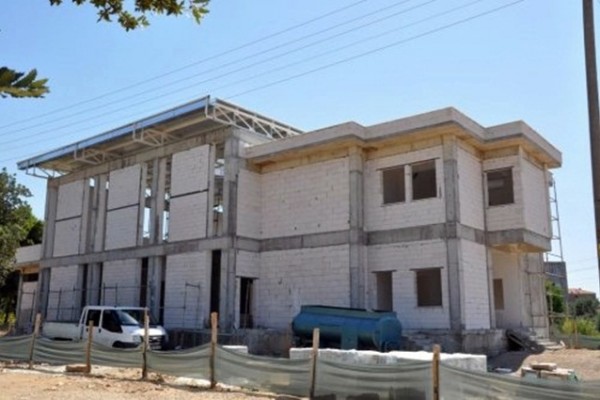 Torbalı'da Cem Evi İnşaatı Tamamlandı