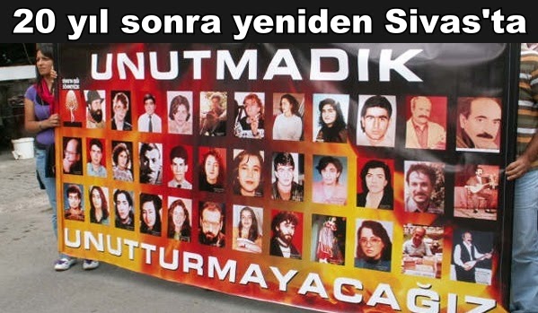 Katliamın 20. yılında sokaktalar