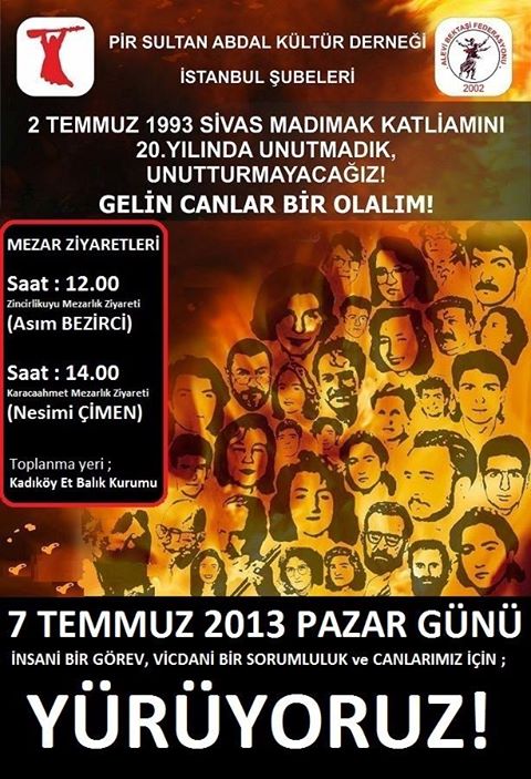 İnsani görev,vicdani sorumluluk ve canlarımız için; yürüyoruz!