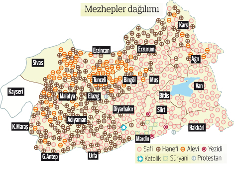 Asker, Alevileri İç Tehdit Saymış: 'Aleviler devlete sızmaya çalışıyor'