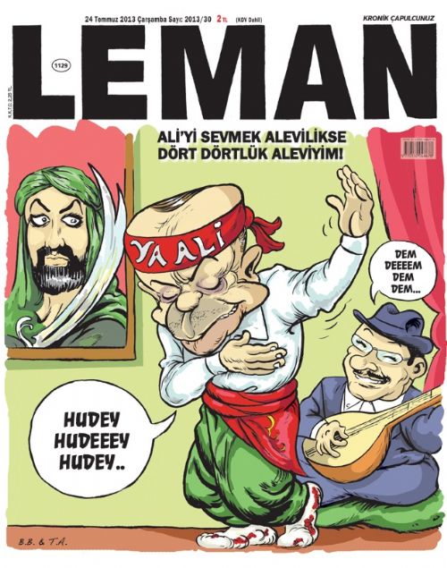 Leman Başbakan'ı 'Alevi' yaptı!