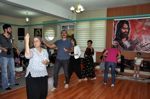 Kışanak semah döndü: Alevilik sözle olmaz