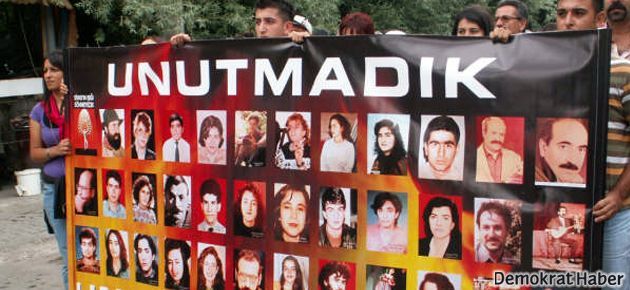 Sivas katliamı faillerine tahliye yolu