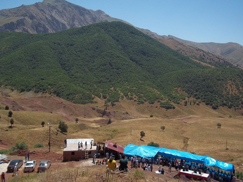 Seyid Rıza ilk kez doğduğu köyde anıldı