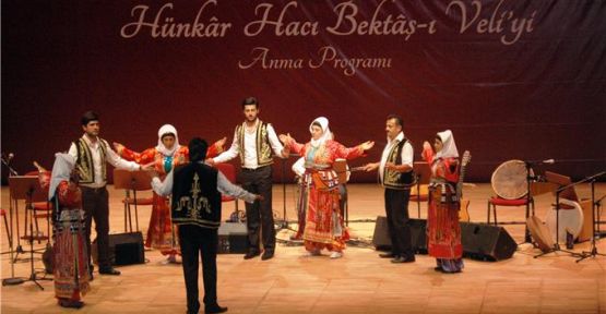 Hacıbektaş Veli Anma programı belli oldu