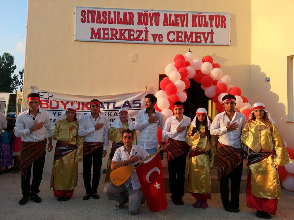 Terme'de Cemevi Açılışı