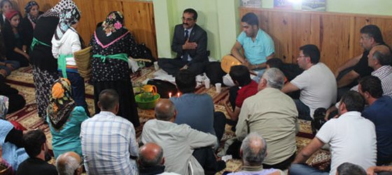 Alevi köyündeki boş camiyi halk cemevi yaptı