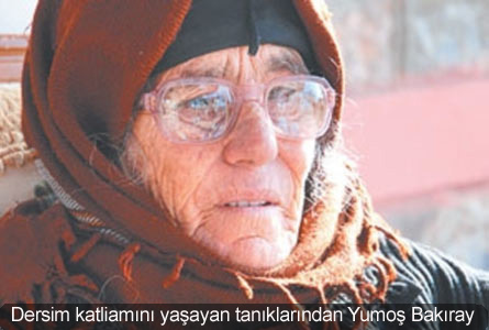 ‘Dersim Katliamı’nda Kadınlara Tecavüz Ettiler’ 