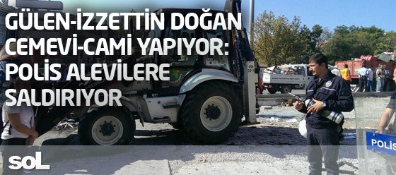 Tuzluçayır'da halka polis saldırısı