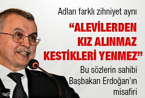 Alevilerden kız alınmaz kestikleri yenmez