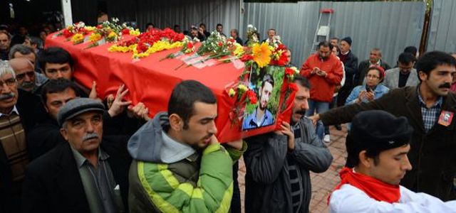 Hasan Ferit'in cenazesi toprağa verildi