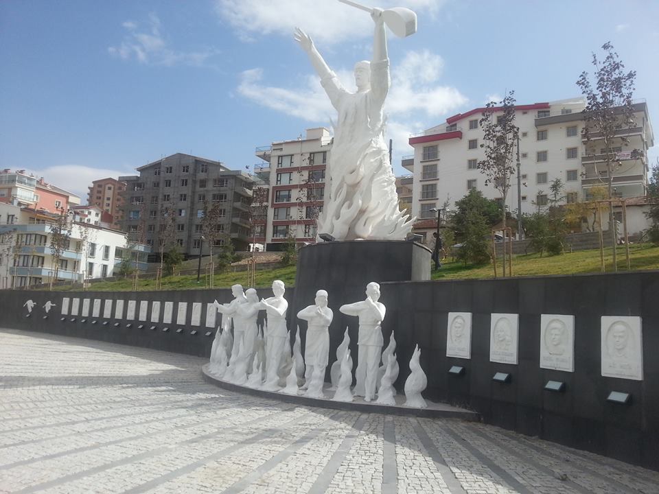 33 aydın Anıtpark’ta yaşayacak