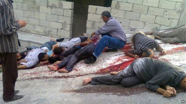 Alevi köylerinde dehşeti yaşayanlar anlattı