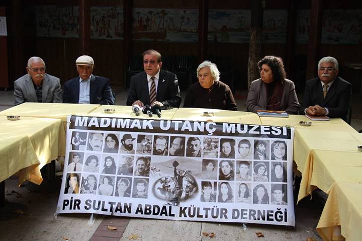 Madımak Katliamı İle İlgili PSAKD Basın Toplantısı