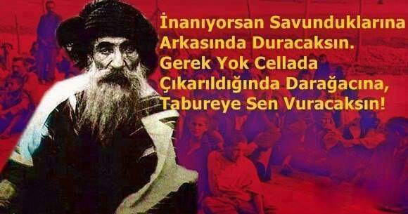 BDP'den Dersim Generali Seyid Rıza anması