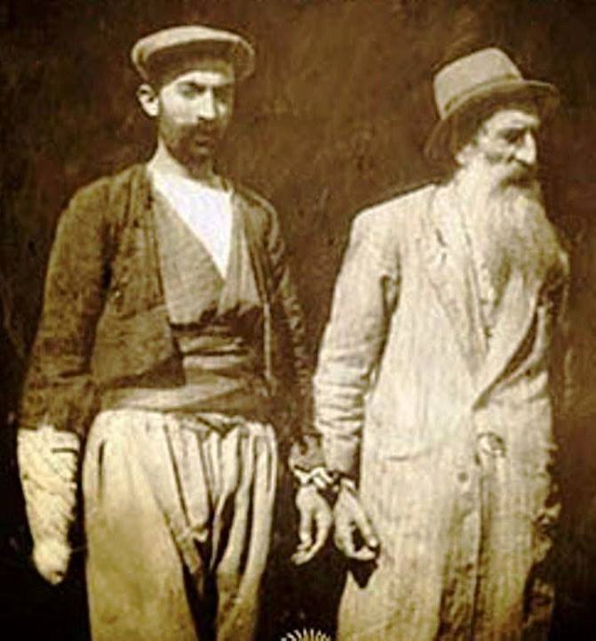 Seyit Rıza'nın oğlu Hüseyin'in kesik olan elinin hikayesi...