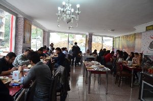 Zonguldak'ta Öğrenciler matem ayında buluştu
