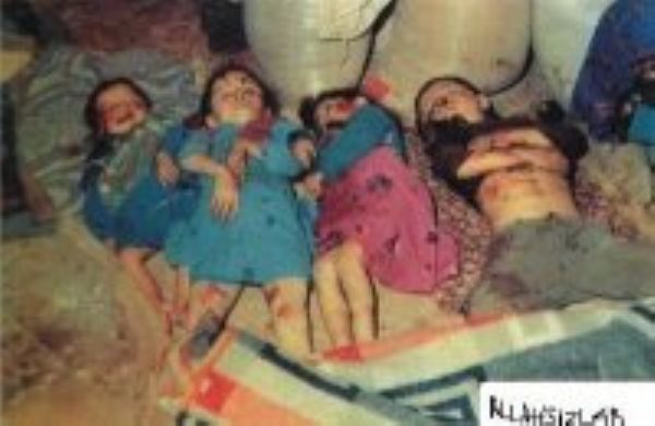 Maraş'ta katledilenler toplu olarak gömüldü
