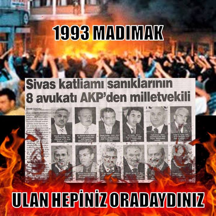 Ulan Hepiniz Oradaydınız!