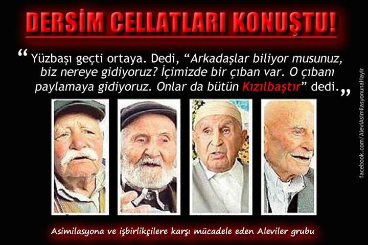 Dersimin Cellatları Konuştu