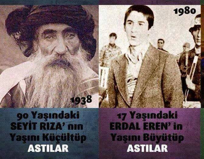 Yaşı küçülten ya da büyüten adalet!