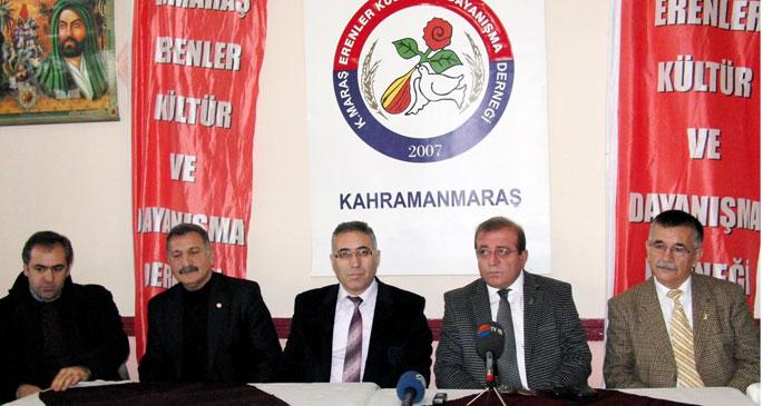 Katliam anmasında engellemeyle karşılaşmak istemiyoruz