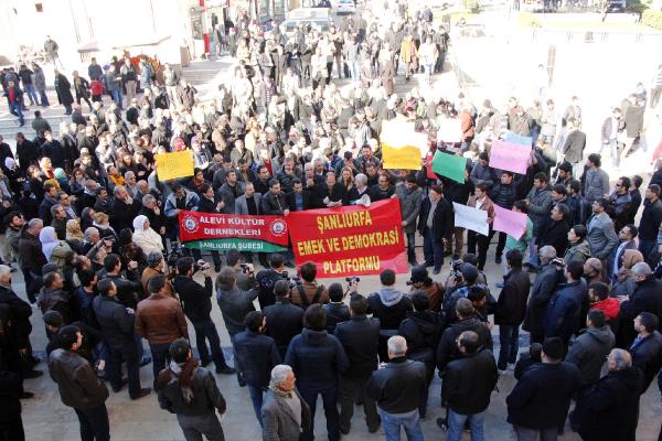 Urfa'da Maraş Katliamı unutulmadı