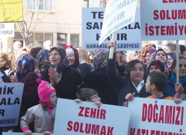 Fişleme gibi ÇED raporu!