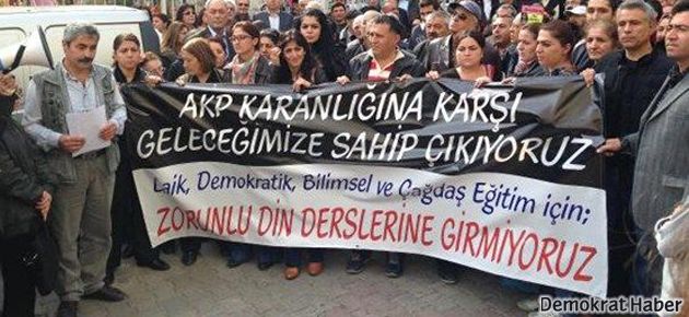 Alevilere Din dersi baskısı