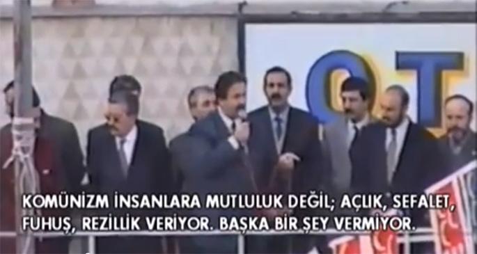 Mansur Yavaş: Komünizm insanlara fuhuş veriyor