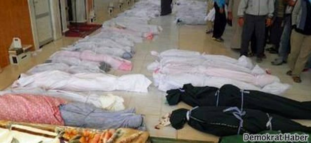 'Suriye'de Aleviler inançlarından dolayı katlediliyor'