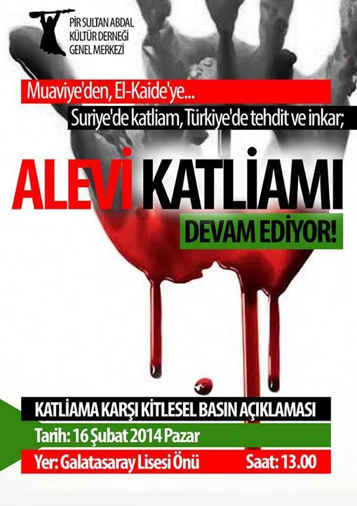 Pir Sultan Abdal Derneğinden Basın Açıklaması